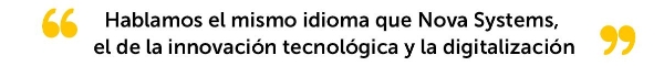 $!Nueva alianza entre Nova Systems y Levia Group:Nace el centro de digitalización