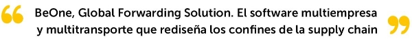 $!<b>Transport Logistic, la solución global de BeOne lista para conquistar el mercado internacional</b>