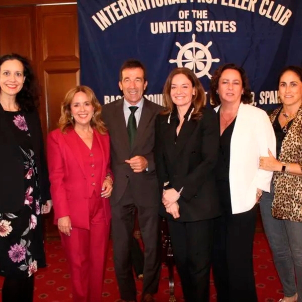 $!La presencia de socias es cada vez mayor en los encuentros del Propeller Club del País Vasco-Port of Bilbao.
