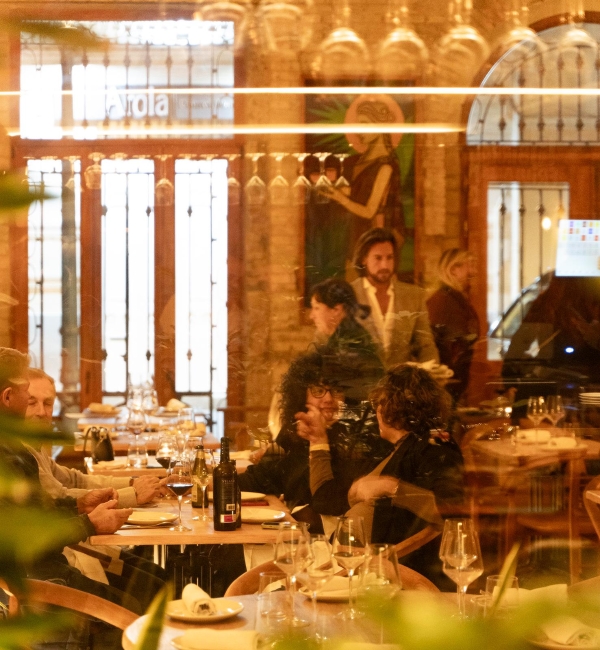 $!<b>Augusta, </b><b>cocina y tradición italiana en pleno barrio de El Cabanyal</b>