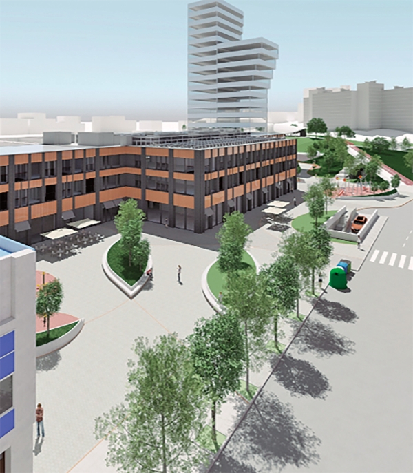 $!La zona de La Herrera Norte centra la integración puerto-ciudad en Pasaia.