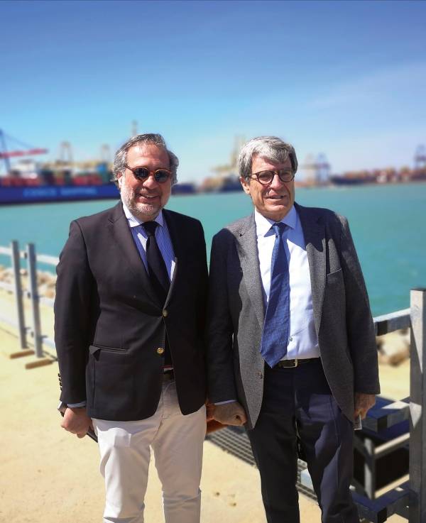 $!La terminal norte del puerto de València “aumentará las oportunidades para las empresas exportadoras”