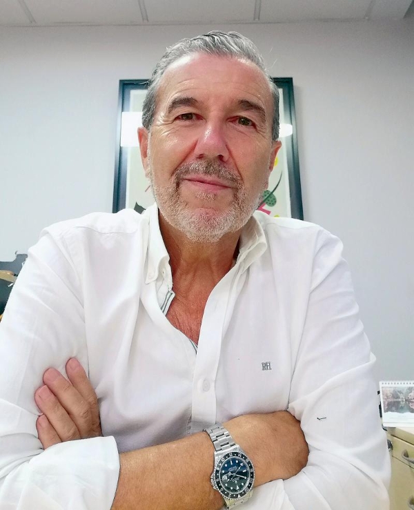 $!Fernando Saiz, director comercial de Transportes Campillo.