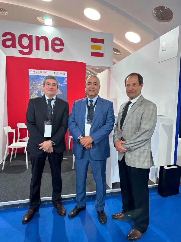 $!Uniport y la AP de Bilbao participan en Logismed en Casablanca