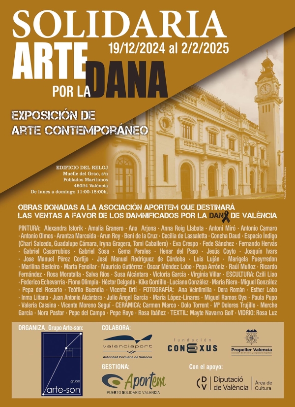 $!70 artistas han donado sus obras para esta exposición benéfica.