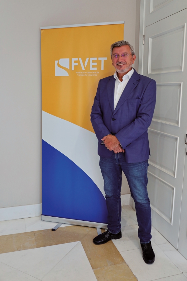 $!Carlos Prades en las oficinas de la federación. Foto R. T.