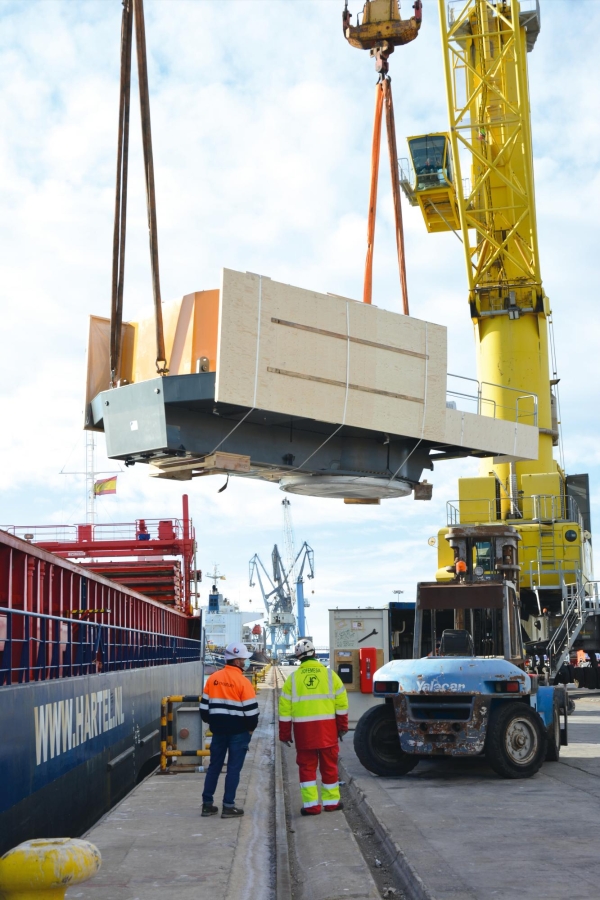 $!Esta inversión en equipamiento para las terminales representa un aumento en su capacidad operativa actual.