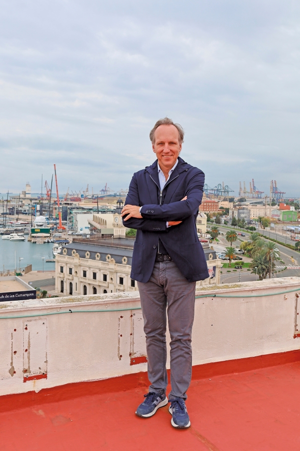 $!Javier Romeu: “Nuestro objetivo es ser líderes en Latinoamérica”