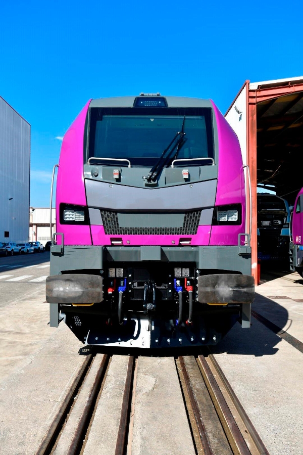 $!Stadler Valencia entrega a Renfe Mercancías sus cuatro primeras locomotoras eléctricas