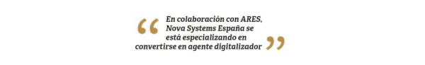 $!<b>Nova Systems España y Ares se unen para convertir</b><sup>2</sup><b> a BeOne en una estrella en España</b>