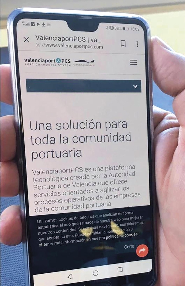 $!Los técnicos atenderán en las zonas de apoyo al transporte del Puerto de Valencia y en las puertas de acceso a las terminales de contenedores de COSCO, APM y MSC a los conductores durante 35 días.