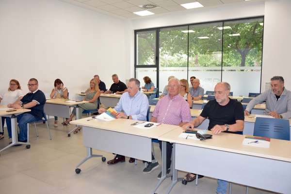 $!Participantes en la Junta General de Gestrans Valencia. Foto J.C.P.