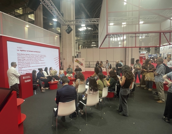 Durante tres días, el stand de la Generalitat de Catalunya se convirtió en un punto de encuentro activo para profesionales y empresas del sector del transporte y la logística.