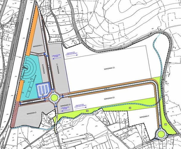 La Xunta de Galicia licita la conexi&oacute;n del puerto seco de Monforte por m&aacute;s de 6 millones de euros