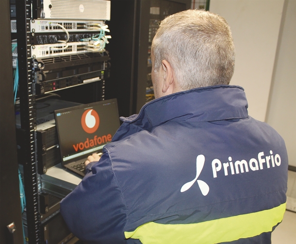 Primafrio ha puesto en marcha un nuevo centro de ciberseguridad.