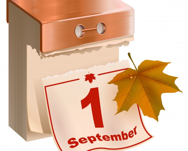 1 septiembre calendario
