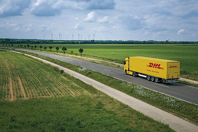DHL Economy Select International acorta el tr&aacute;nsito de los env&iacute;os por carretera