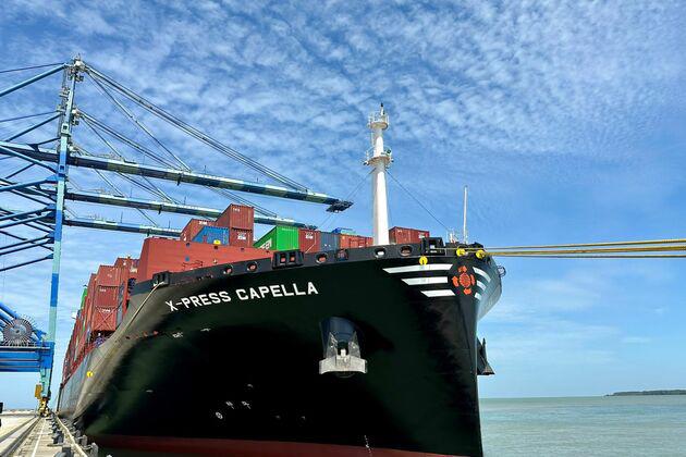 Se espera que el primer buque de X-Press Feeders llegue al puerto de los Países Bajos durante el segundo trimestre de 2024.