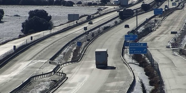 La DGT ha levantado ya las restricciones para el tráfico pesado de mercancías.