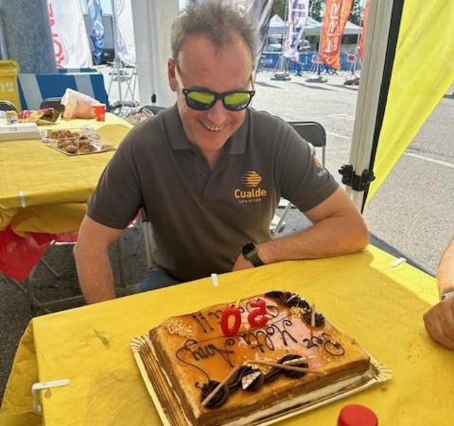“Dani Carrerras” de Cualde celebró sus 50 años en la Buti Buti!