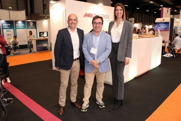 Moldstock refuerza el networking en su stand