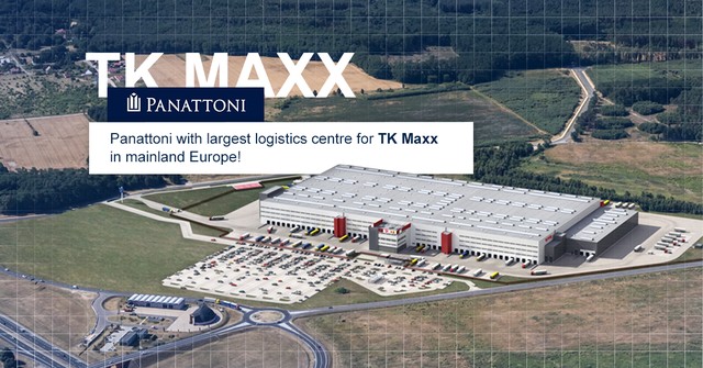 Panattoni construir&aacute; el mayor centro de distribuci&oacute;n en Europa continental para TK Maxx