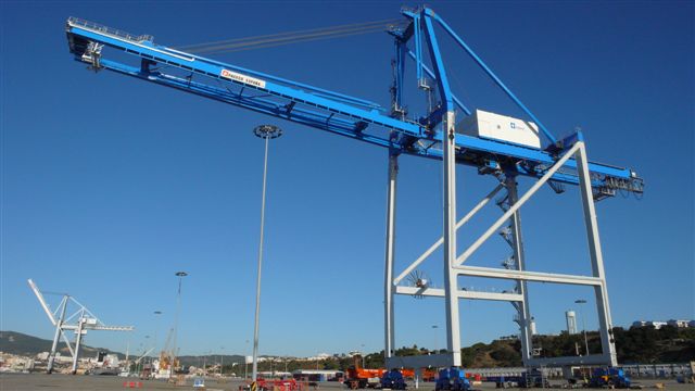 Paceco suministrar&aacute; dos portainer Panamax al Puerto de Tilbury