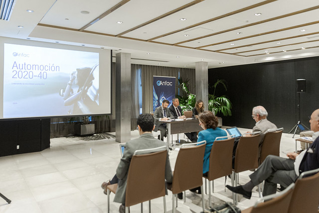 ANFAC impulsa los nuevos servicios digitales y la sostenibilidad en su Plan AUTO 2020-40
