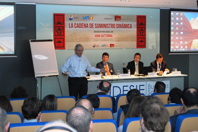 John Gattorna: &quot;Profundizar en el mercado y segmentar clientes es la clave de todo&quot;