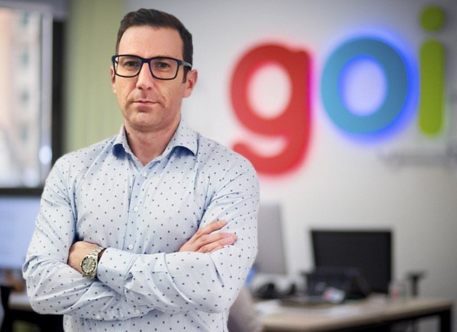 El operador log&iacute;stico GOI incorpora a David Anson como Chief Operating Officer