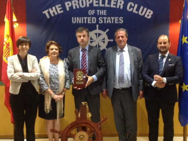 UniportBilbao participa como invitado en el Propeller Club del Puerto de Sevilla