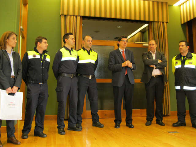 La Polic&iacute;a Portuaria de Vigo recibe el agradecimiento de la Autoridad Portuaria por su &ldquo;profesionalidad&rdquo;