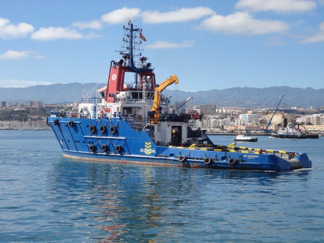 Boluda incorpora un nuevo remolcador a su flota