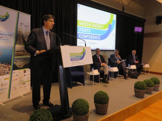 &quot;Green Energy Ports Conference&quot; convierte a Vigo en la capital europea de la sostenibilidad