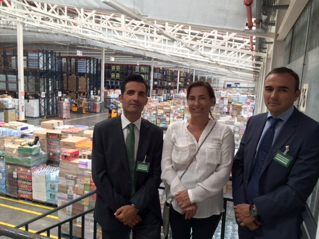 Ordi&ntilde;aga destaca &quot;el esfuerzo log&iacute;stico&quot; de Mercadona