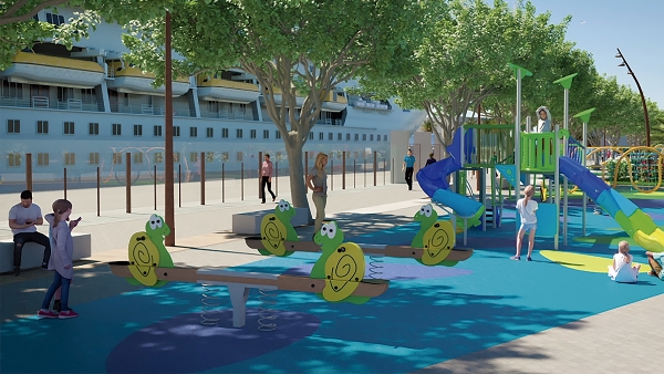 $!La Autoridad Portuaria de la Bahía de Cádiz invertirá 5 millones de euros en la integración del Muelle Ciudad.