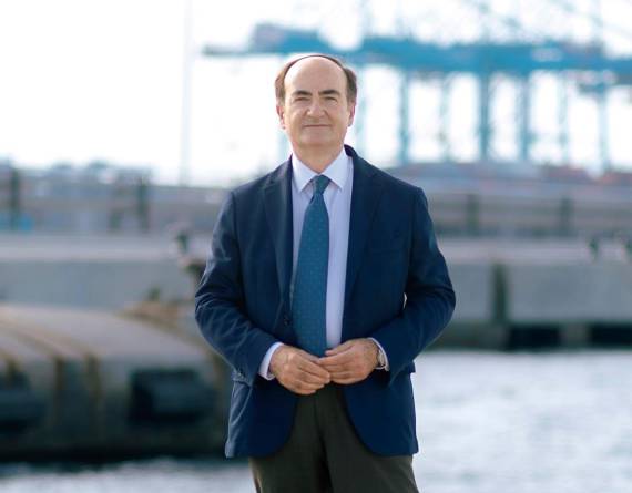 Gerardo Landaluce, presidente de la Autoridad Portuaria de la Bahía de Algeciras.