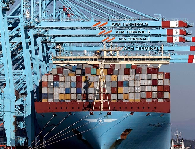 La AP Bah&iacute;a de Algeciras aborda el reto de las aguas de lastre