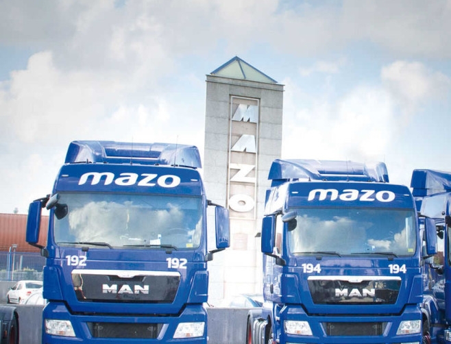 Transportes Mazo renov&oacute; su flota en 2013 con 72 tractoras MAN del modelo TGX EfficientLine&nbsp;