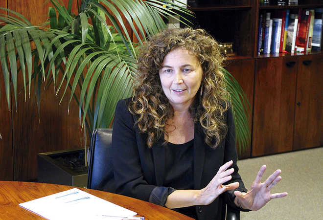 Ornella Chac&oacute;n presenta su renuncia como presidenta de Puertos del Estado
