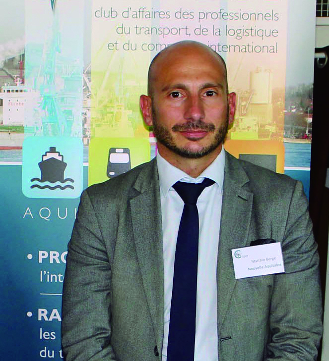 Mathieu Berg&eacute;: &ldquo;El Puerto de Baiona tiene capacidad para acoger proyectos de primer nivel&rdquo;