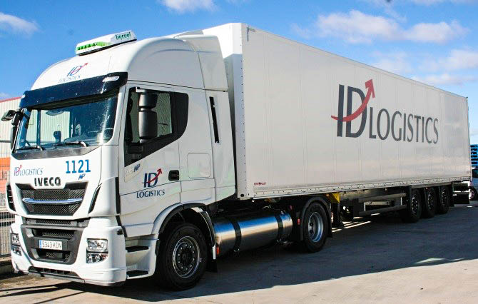 ID Logistics suma 15 camiones GNL a su flota en Espa&ntilde;a
