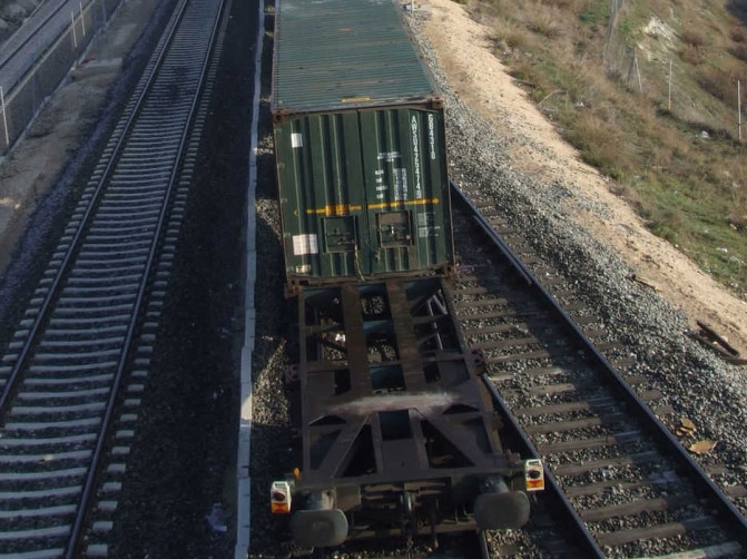 Renfe Mercanc&iacute;as cae un 1,7% en abril y deja su crecimiento acumulado en casi un 3,5%