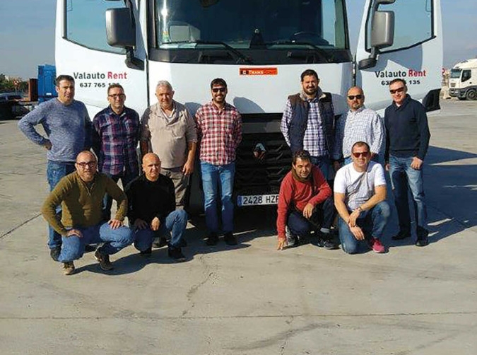 Transcont inicia un programa de cursos de conducci&oacute;n eficiente para sus asociados