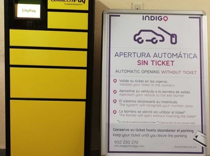 Actualmente hay 20 CityPaq instalados y en funcionamiento en las ciudades de Madrid, Barcelona, M&aacute;laga y Bilbao.
