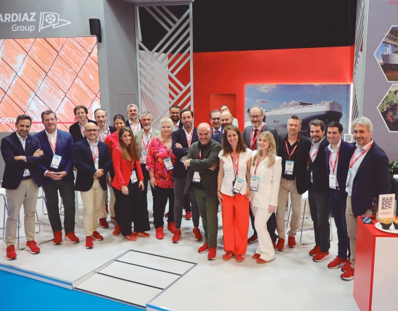 Suardíaz Group hace su debut como expositor en Breakbulk Europe