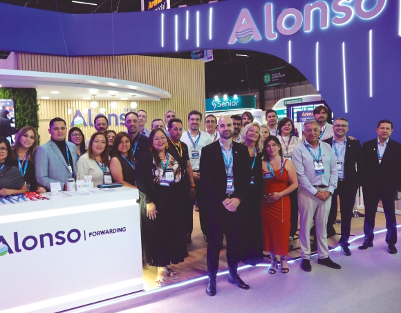 Alonso Forwarding ha desplazado un equipo de unas 40 personas de España y diversos países de Amèrica Latina. Foto J.P.