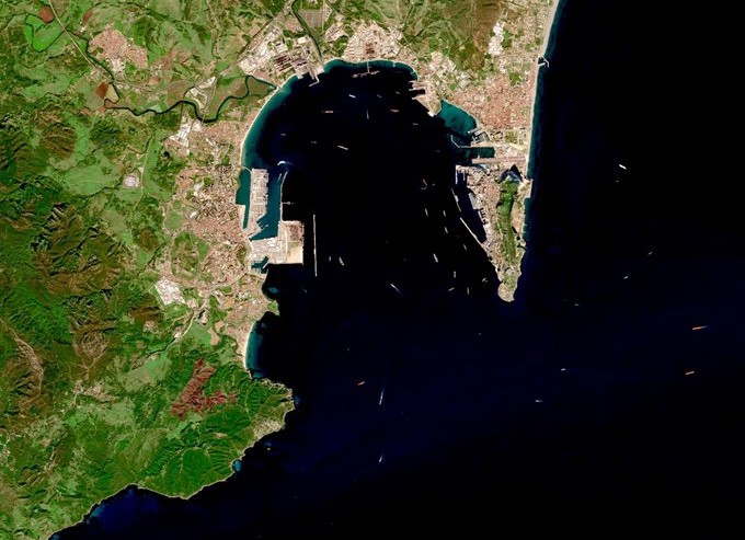 El Puerto de Algeciras participa como puerto facilitador en el proyecto SATMAR, liderado por Alen Space.