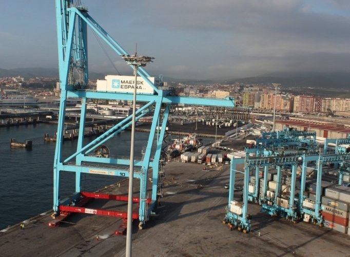 Culmina la segunda fase de adecuaci&oacute;n de APM Terminals Algeciras para la escala de los Triple-E