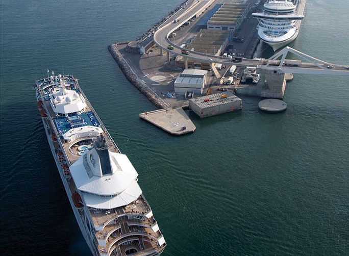 Barcelona es el mayor Puerto de operaciones turnaround del mundo